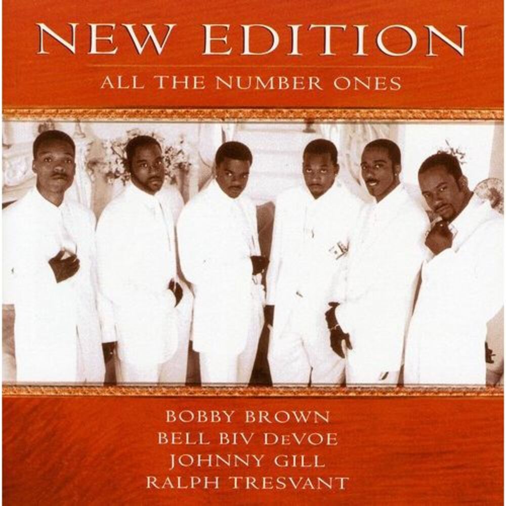 New Edition - All the Number Ones  CD